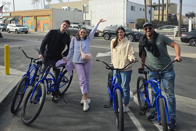 Hike and Bike through Orange County - Newport Beach by beach cruiser