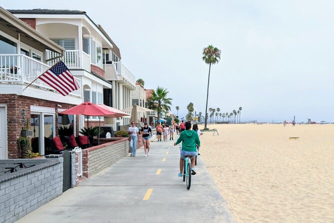 Hike and Bike through Orange County - Huntington Beach Pier and the center of Surf City