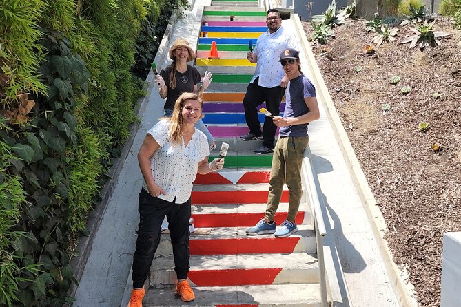 Hike the Secret Painted Stairs and Visit a Local Bakery - Key points to know before you book