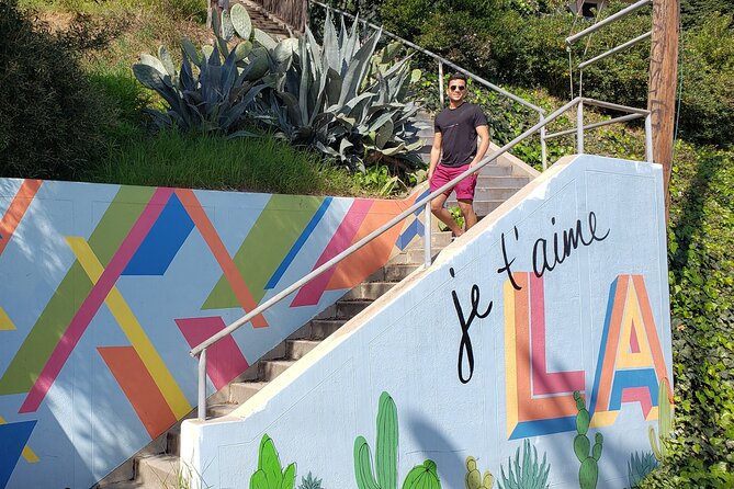 Hike the Secret Painted Stairs and Visit a Local Bakery - Is $39 a fair price?