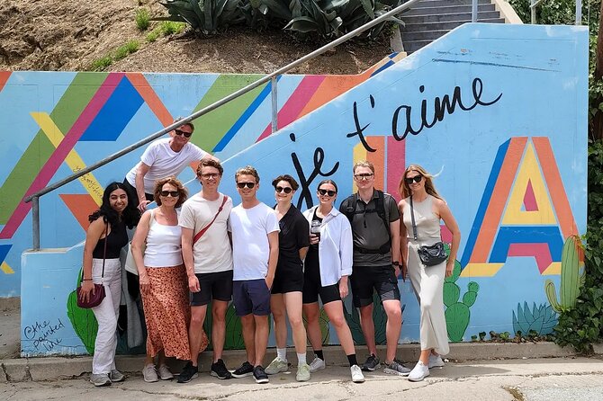 Hike the Secret Painted Stairs and Visit a Local Bakery - Climbing the painted stairs of Silver Lake