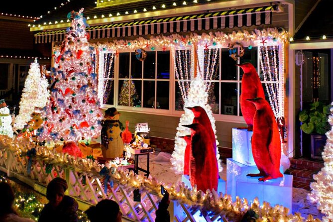 Holiday Lights Cruise Throughout Luxurious Newport Beach Harbor - Balboa Pier and Ruby’s Diner