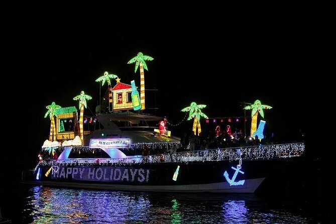 Holiday Lights Cruise Throughout Luxurious Newport Beach Harbor - Parking, Check-In, and Getting to the Boat
