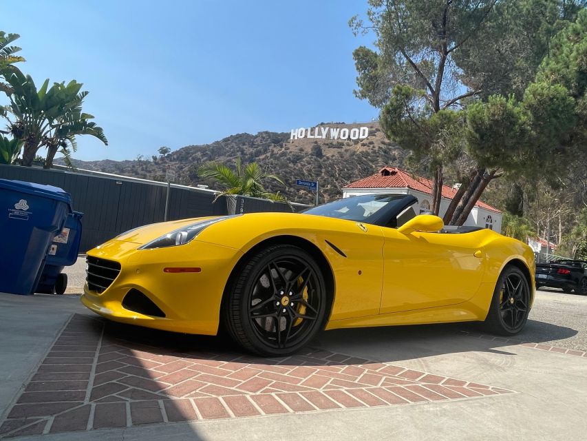 Hollywood: 30 min Hollywood Sign Ferrari Tour - Should you book the 30-minute Ferrari drive?