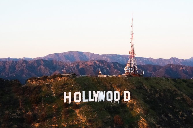 Hollywood and Beaches 50-Minute Helicopter Tour - Beverly Hills and the polished west side
