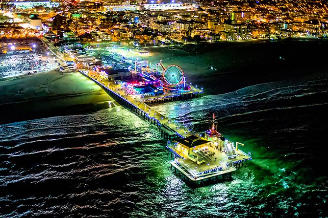 Hollywood and Beaches 50-Minute Helicopter Tour - Starting at Van Nuys Airport