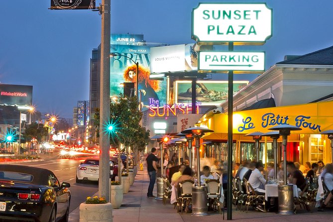 Hollywood and Beverly Hills Half-Day Tour with Exclusive Stops - Melrose Place and the city’s polished side