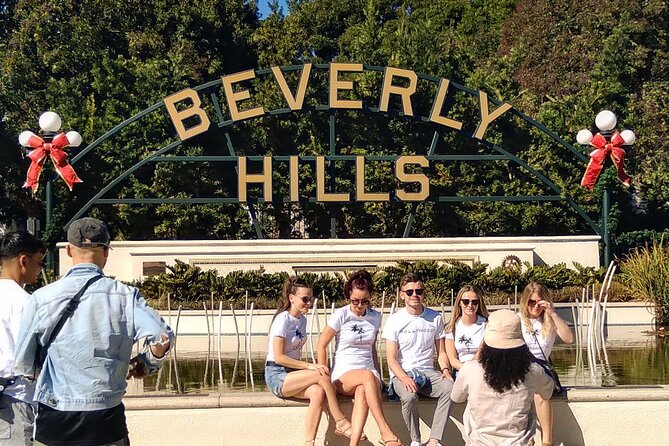 Hollywood and Beverly Hills Shared 3-Hour Tour with 3 Stops - Sunset Boulevard through West Hollywood