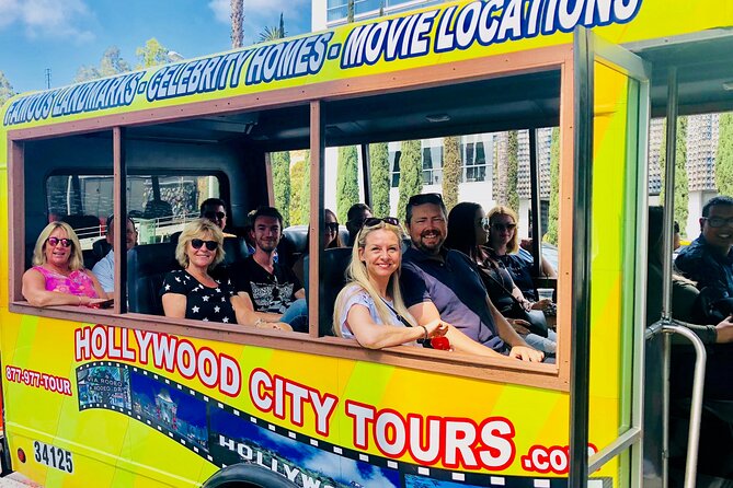 Hollywood and Celebrity Homes Bus Tour - A quick Hollywood orientation from Sunset Boulevard