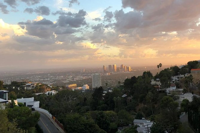 Hollywood, Beverly Hills and Celebrity Homes Open Air Van Tour - Beverly Hills and Rodeo Drive