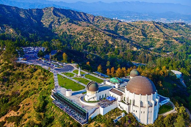 Hollywood, Beverly Hills, and Los Angeles Private Tour - Griffith Observatory: the best first look at Los Angeles
