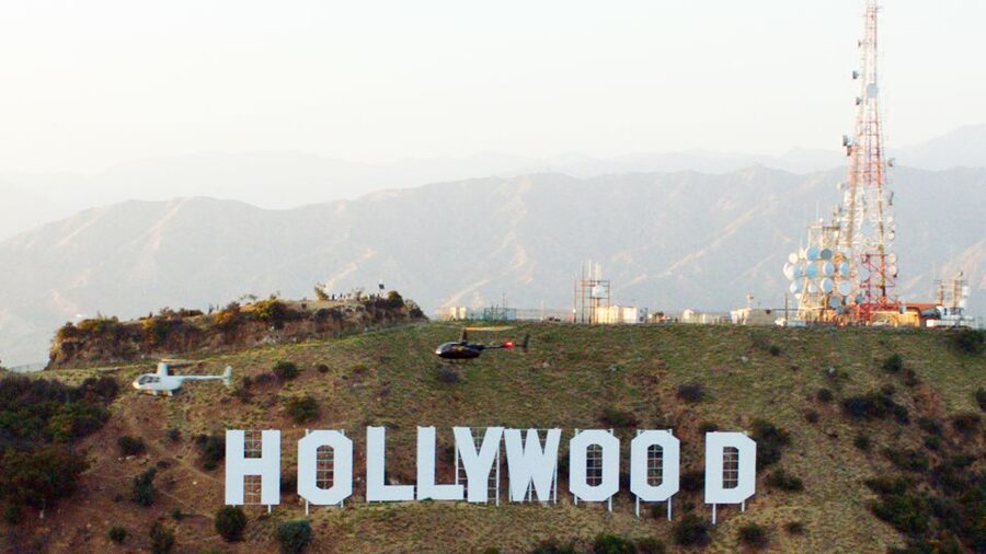 Hollywood & Beverly Hills Celebrity Helicopter Tour - Beverly Hills, Bel Air, and the celebrity-home angle