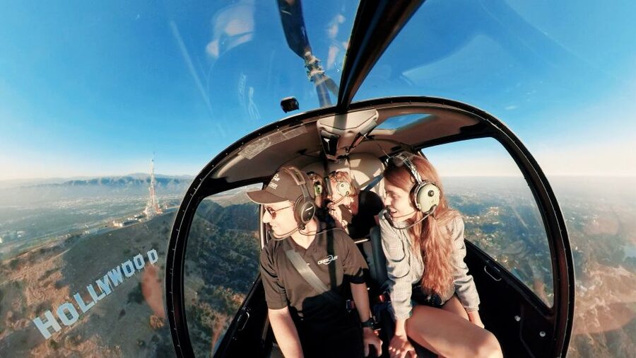 Hollywood & Beverly Hills Celebrity Helicopter Tour - Weather, timing, and the best way to prepare