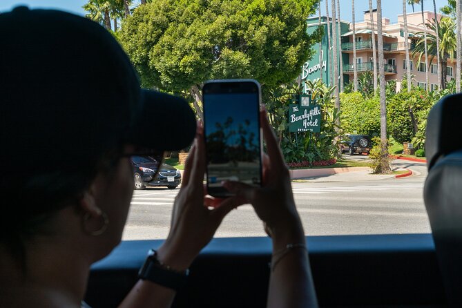 Hollywood, Beverly Hills, & Celebrity Home Tour from Santa Monica - West Hollywood and the Sunset Strip