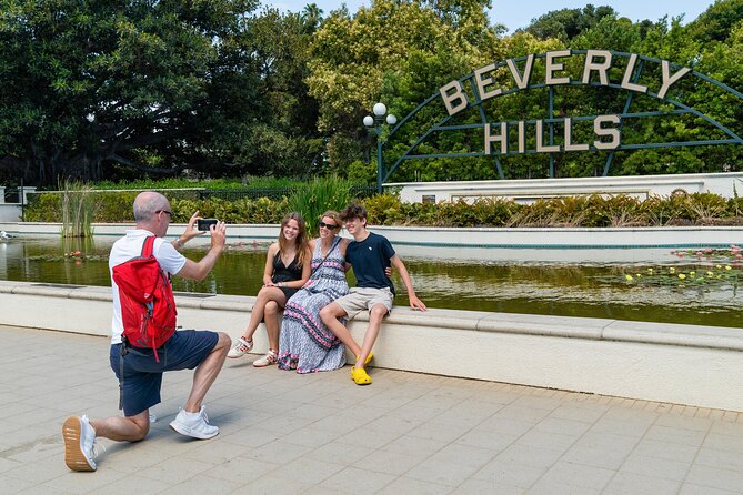 Hollywood, Beverly Hills, & Celebrity Home Tour from Santa Monica - The Open-Air Bus and Group Size