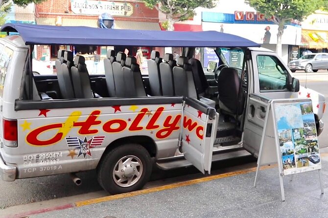 Hollywood, Beverly Hills & Celebrity Homes by Open Air Bus - Celebrity homes and the limits of a drive-by tour