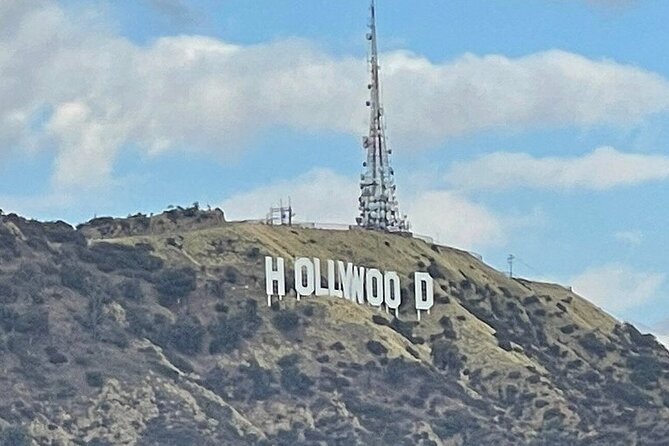 Hollywood, Beverly Hills & Celebrity Homes by Open Air Bus - Beverly Hills and the Beverly Hills Sign