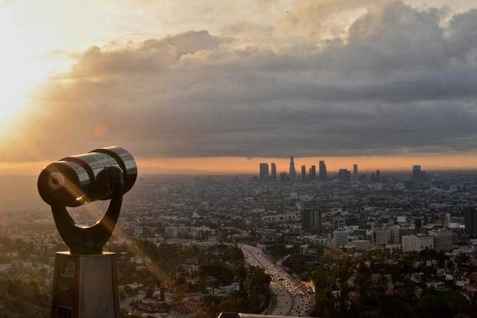 Hollywood, Beverly Hills & Celebrity Homes Open-Air Bus Tour - Dolby Theatre and the business of movie fame