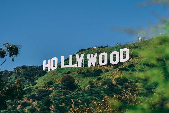 Hollywood, Beverly Hills, Santa Monica, and Venice Private Tour. - The Hollywood Sign and its 30-minute view