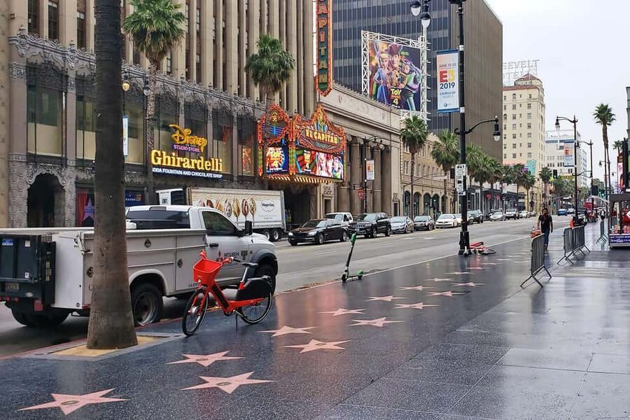 Hollywood, Beverly Hills, Santa Monica, Venice Beach Tour. - Hollywood Walk of Fame: 45 minutes among famous names