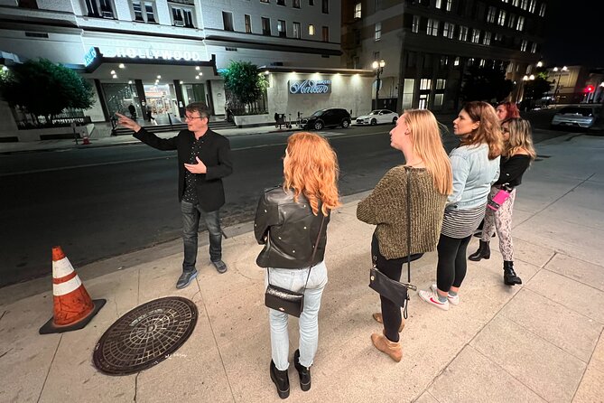 Hollywood Boulevard Ghost Walk - Key details about the Hollywood Boulevard Ghost Walk
