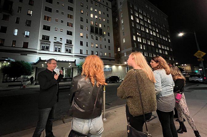 Hollywood Boulevard Ghost Walk - Musso & Frank Grill, Chaplin’s booth, and movie connections