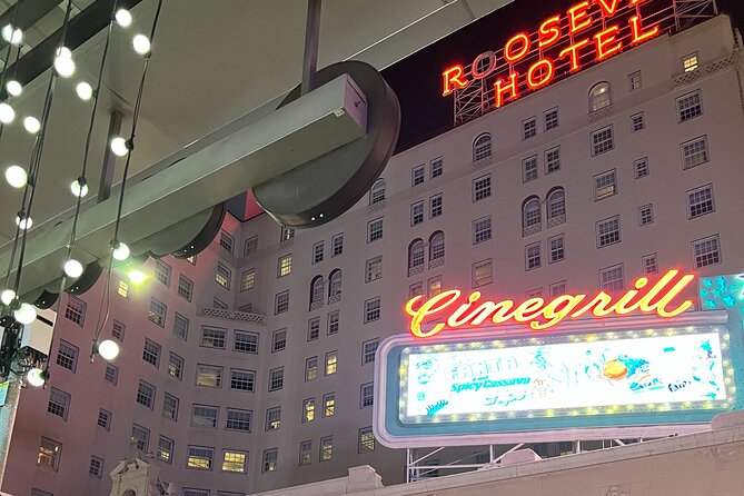 Hollywood Boulevard Ghost Walk - The Knickerbocker Apartments and a rooftop séance