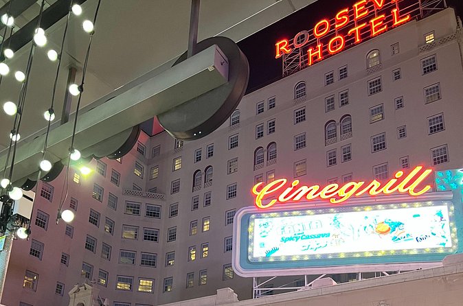 Hollywood Boulevard Ghost Walk - Spirits at the Pantages Theatre