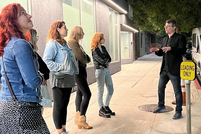 Hollywood Boulevard Ghost Walk - From Cafe Montmartre to the Hollywood Wax Museum