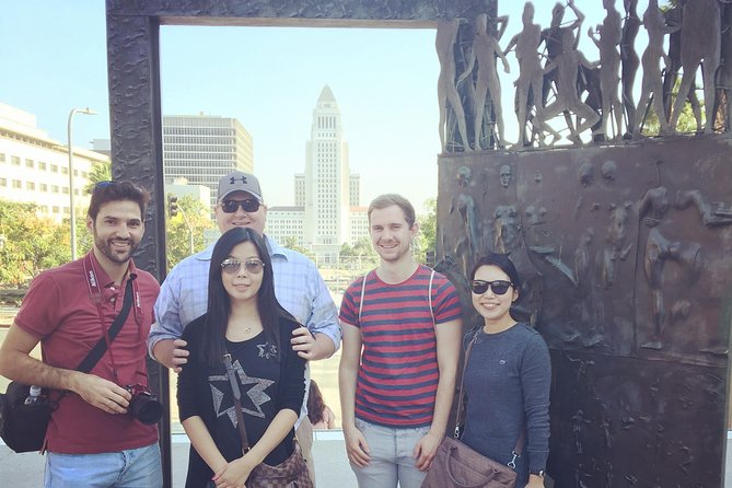 Hollywood & Downtown LA Full Day Walking & Metro Tour - Angels Flight adds a short ride with real local character