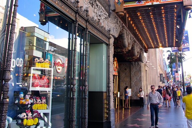 Hollywood, DTLA and Santa Monica Full-Day Walking and Metro Tour - Lunch at Grand Central Market