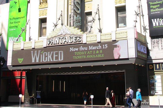 Hollywood, DTLA and Santa Monica Full-Day Walking and Metro Tour - Starting among Hollywood’s movie landmarks