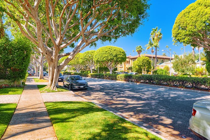 Hollywood Fame & Celebrity Homes Self-Guided Audio Bundle Tour - Celebrity Homes: Fascinating Names, Modest Views