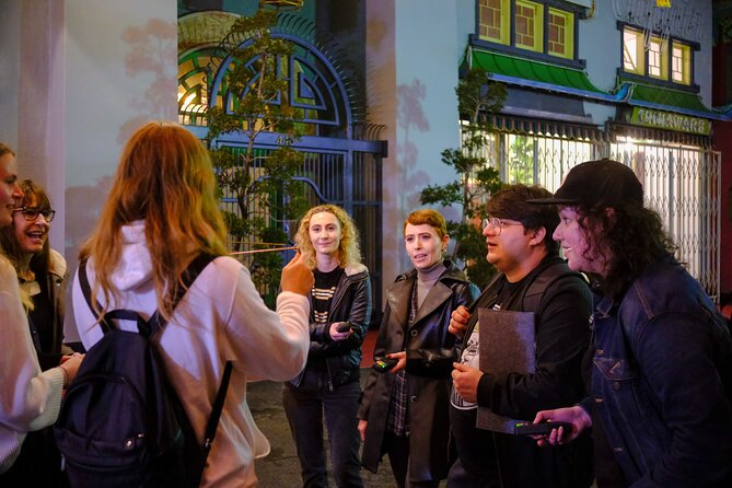 Hollywood Ghost Hunting Experience with Real Paranormal Tools - Chinatown after dark, with history and neon