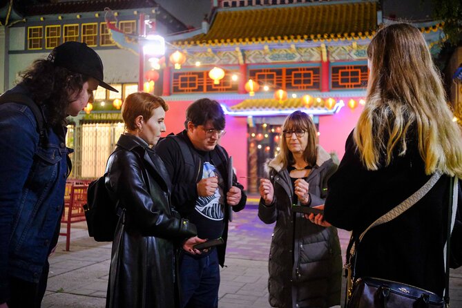Hollywood Ghost Hunting Experience with Real Paranormal Tools - Testing the EMF meter, dowsing rods, and spirit box