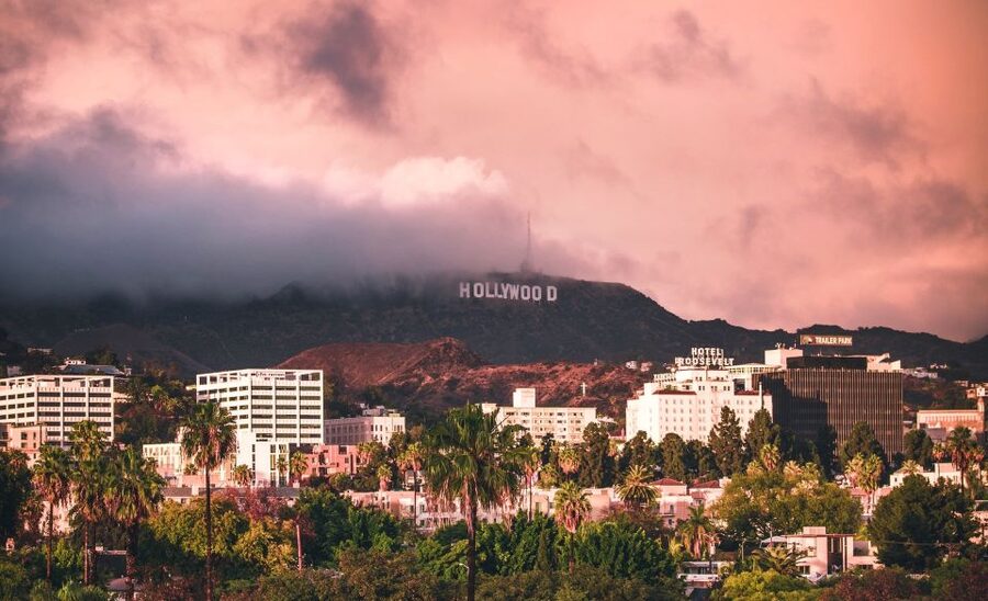 Hollywood: Haunted Walking Tour, True Crime, Creepy Tales - Howard Hughes and the Pantages after the lights go out
