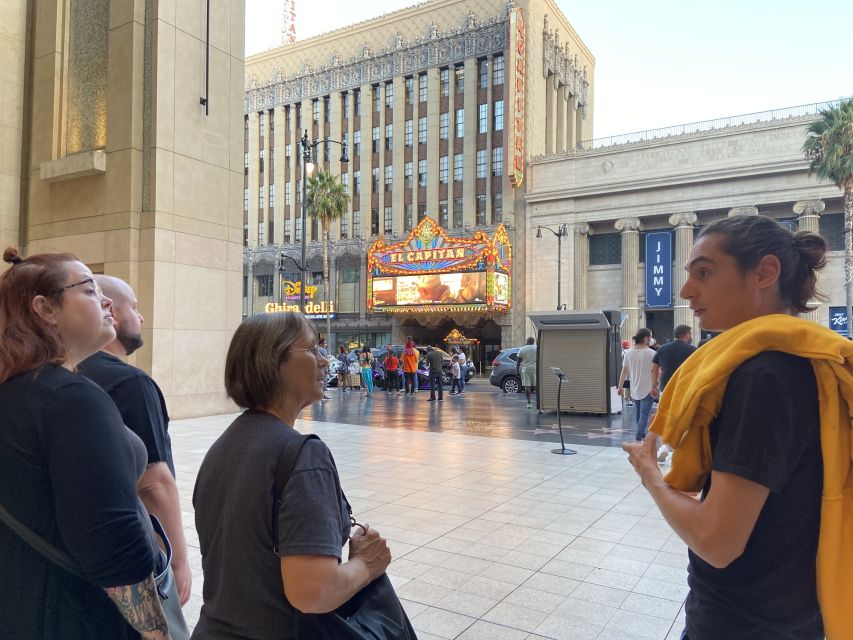 Hollywood: Haunted Walking Tour, True Crime, Creepy Tales - Manson, the Hollywood Ripper, and the sober side of the tour
