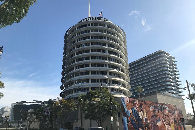 Hollywood History Tour - Capitol Records brings music into the story
