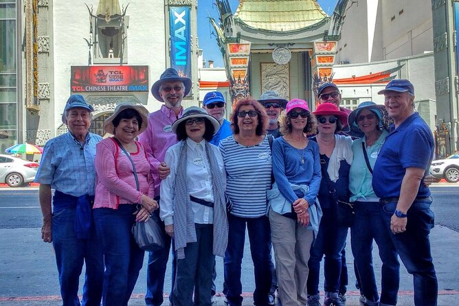 Hollywood History Tour - Murals, restaurants, and the people behind the scene