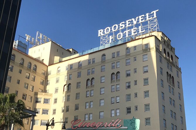 Hollywood History Tour - The Walk of Fame, one star at a time