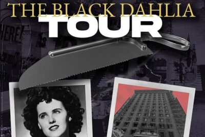 Hollywood Horror Story: The Black Dahlia Funeral Limo Tour