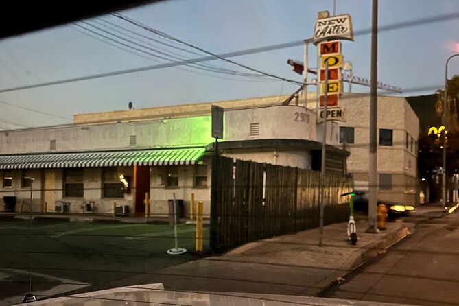 Hollywood Horror Story: The Black Dahlia Funeral Limo Tour - The building linked to Los Angeles tragedy