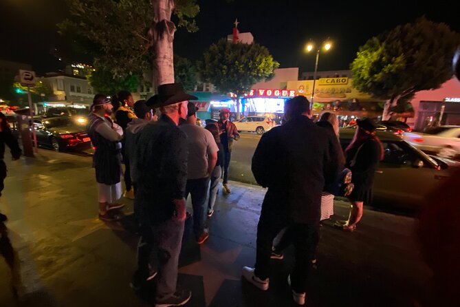 Hollywood Horrors and Haunts Walking Tour - Hollywood’s famous boulevard after dark