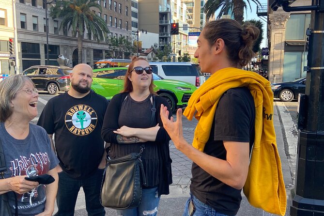 Hollywood Horrors and Haunts Walking Tour - The Egyptian Theatre’s ghosts