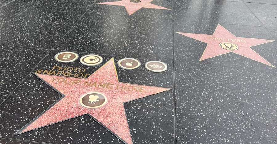 Hollywood: Make Your Own Star Walk of Fame Photo Experience - Key details before you book