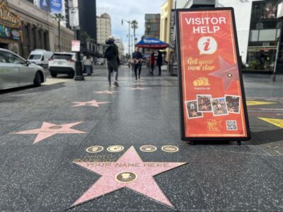 Make Your Own Star Walk of Fame Photo Experience