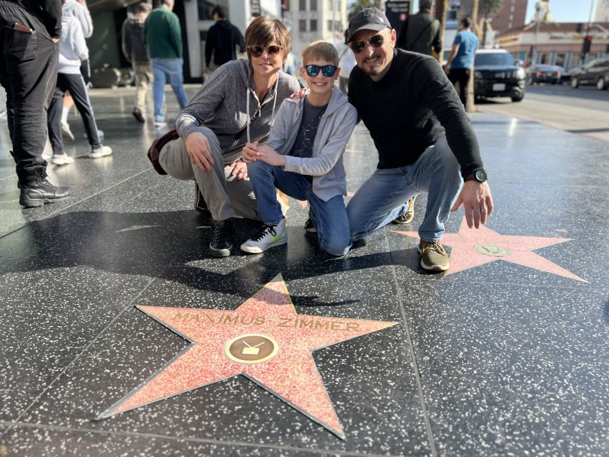 Hollywood: Make Your Own Star Walk of Fame Photo Experience - Who will enjoy this most