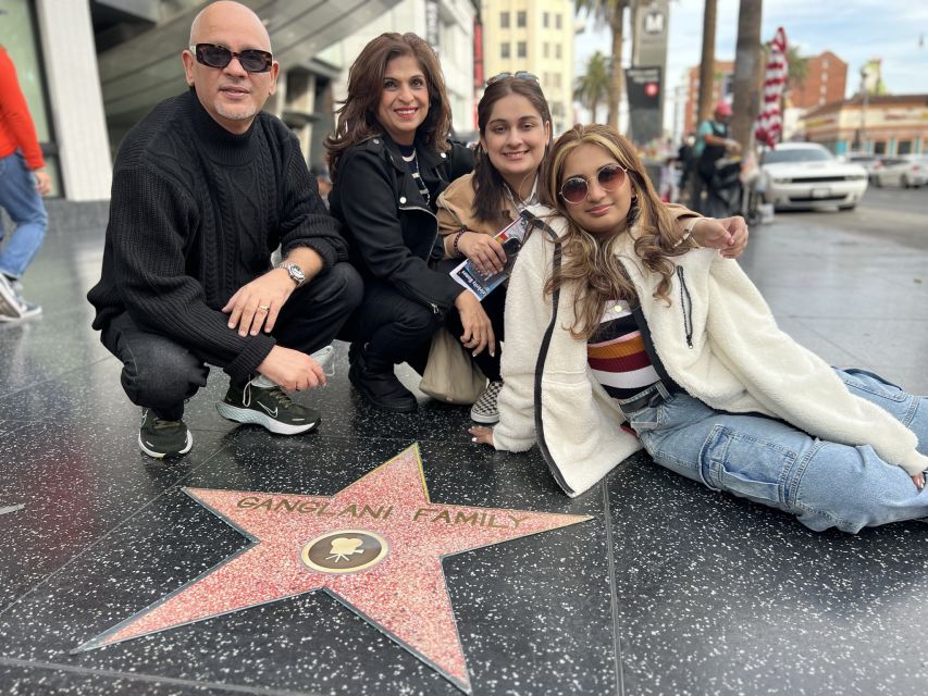 Hollywood: Make Your Own Star Walk of Fame Photo Experience - Booking flexibility and practical limits