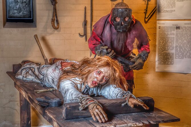 Hollywood: Medieval Torture Museum Ticket with Ghost Hunting - What the $31 ticket really gets you