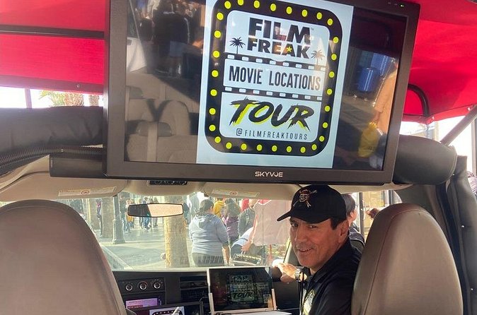 Hollywood Movie and TV Location Tour with Film Insider - What the open-air minivan adds